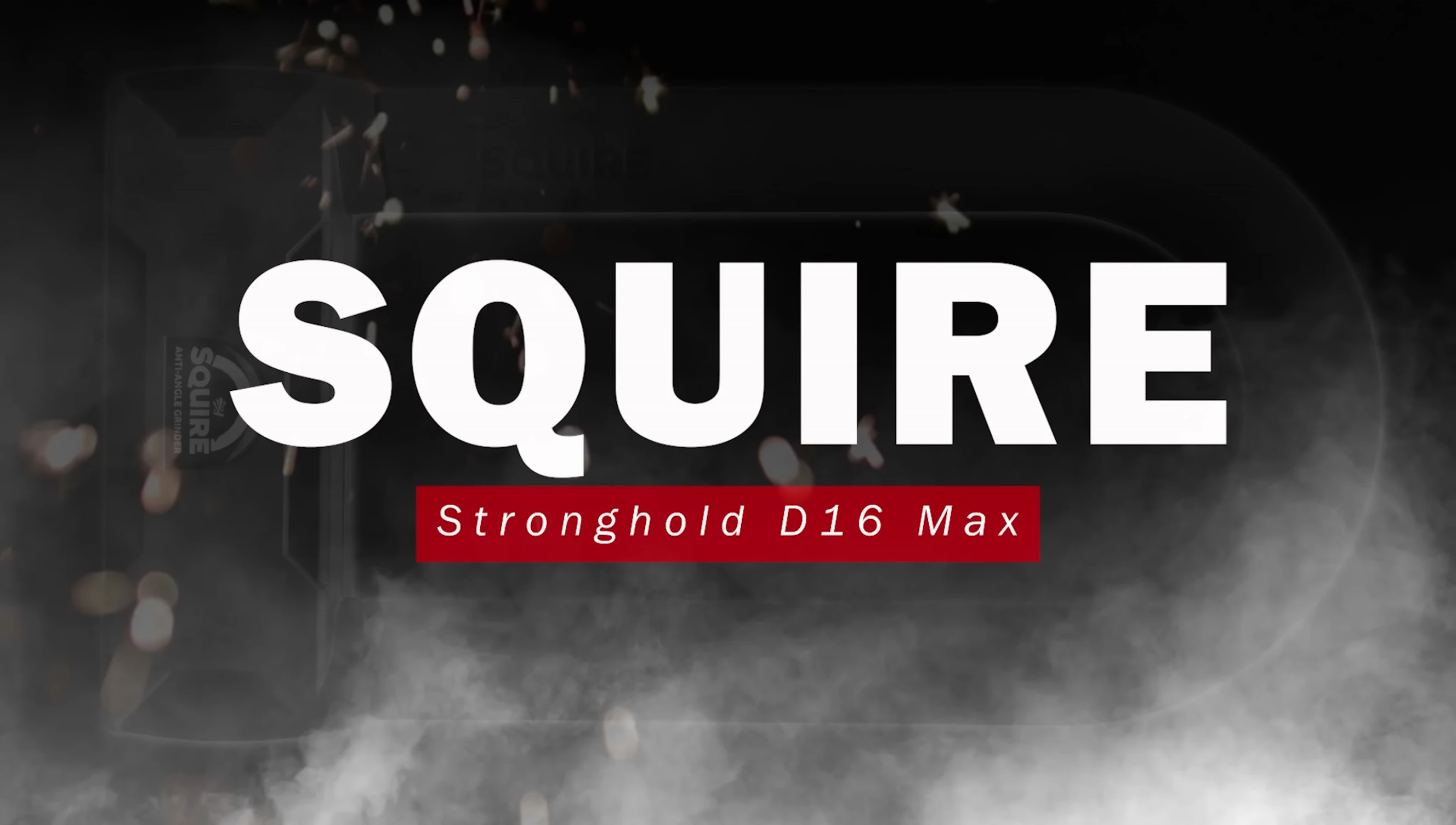 The Squire Stronghold D16 Max lock