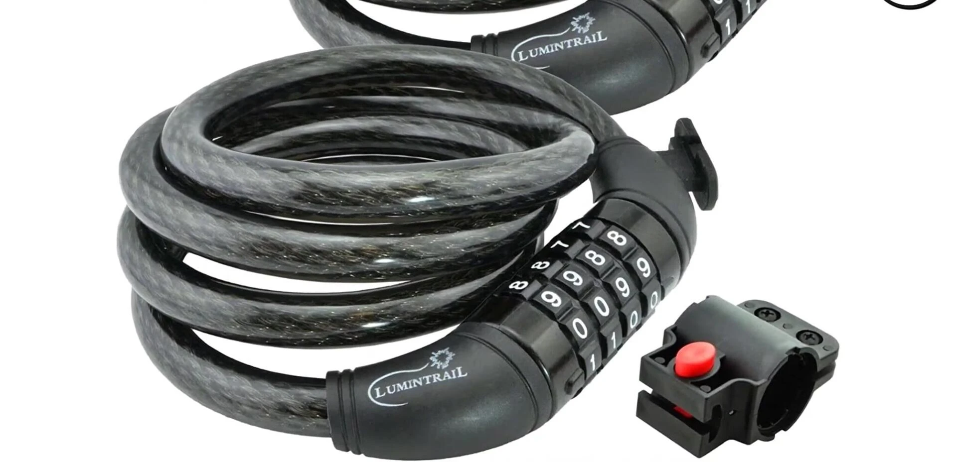 Master Lock 8143D Combination Bike Lock