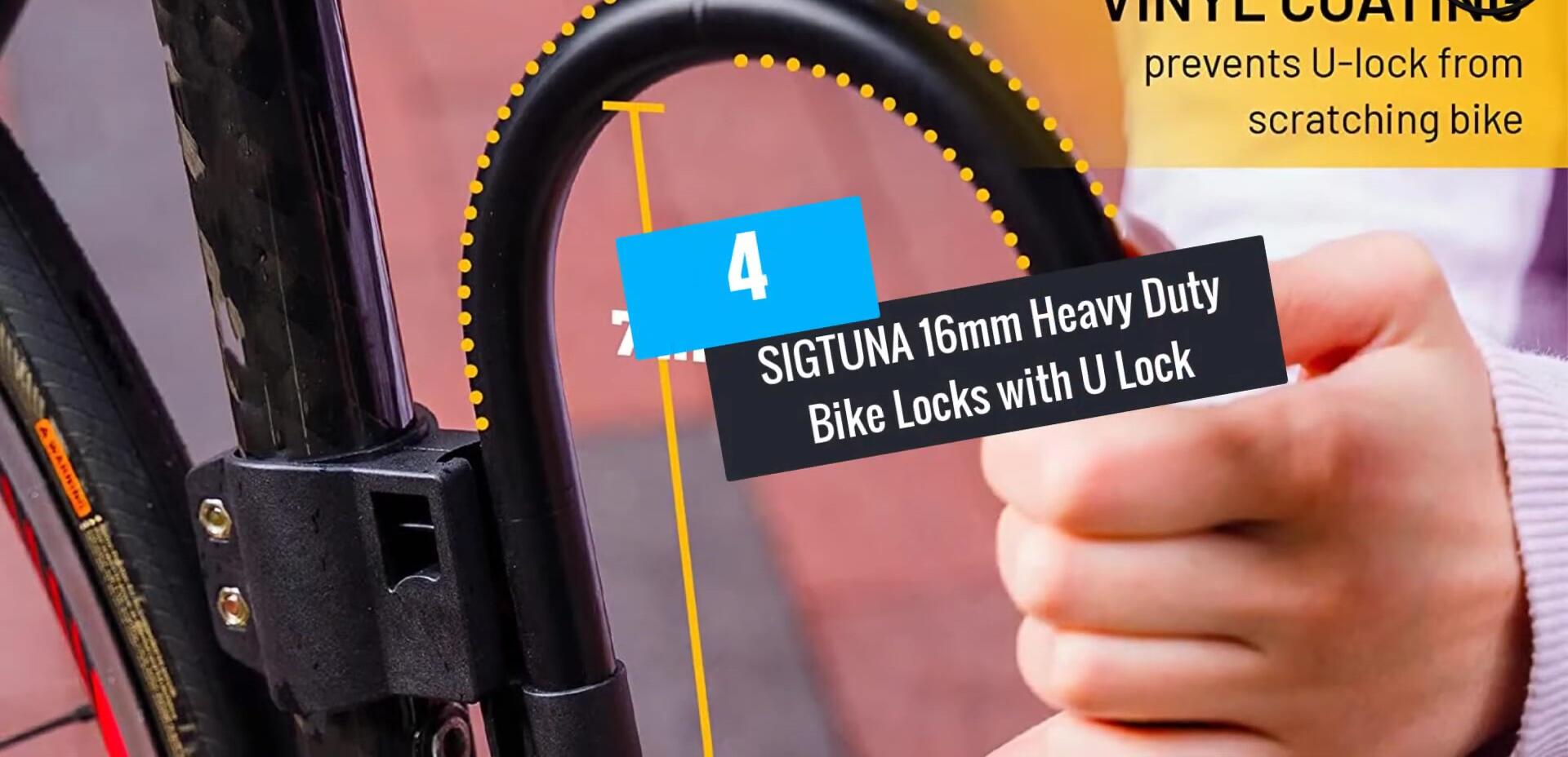 Sig Tune 16mm Heavy-Duty U-lock