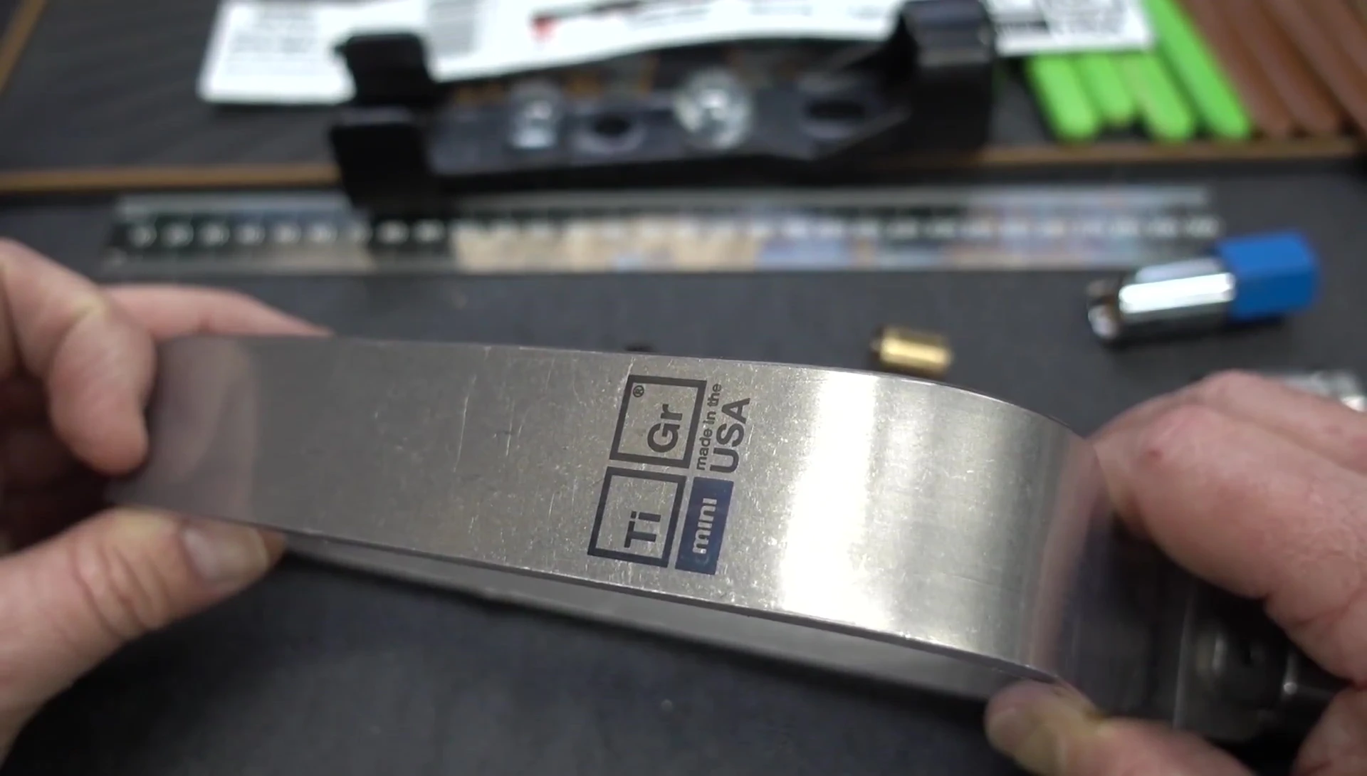 Hacksaw test