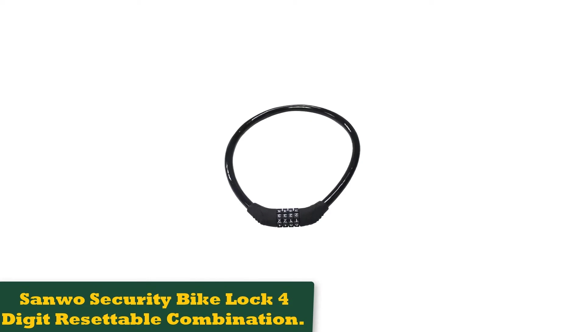 Samo Security bike lock