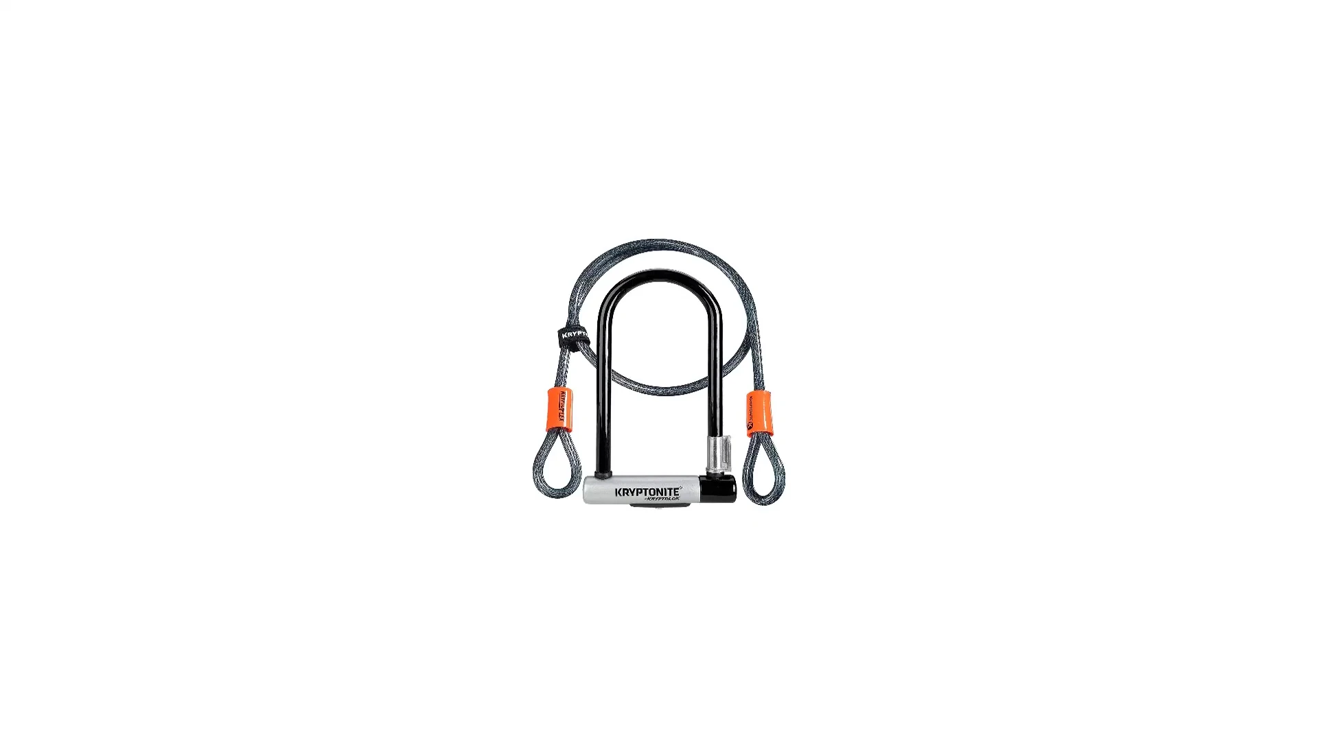 Demonstration of the U-lock's strength