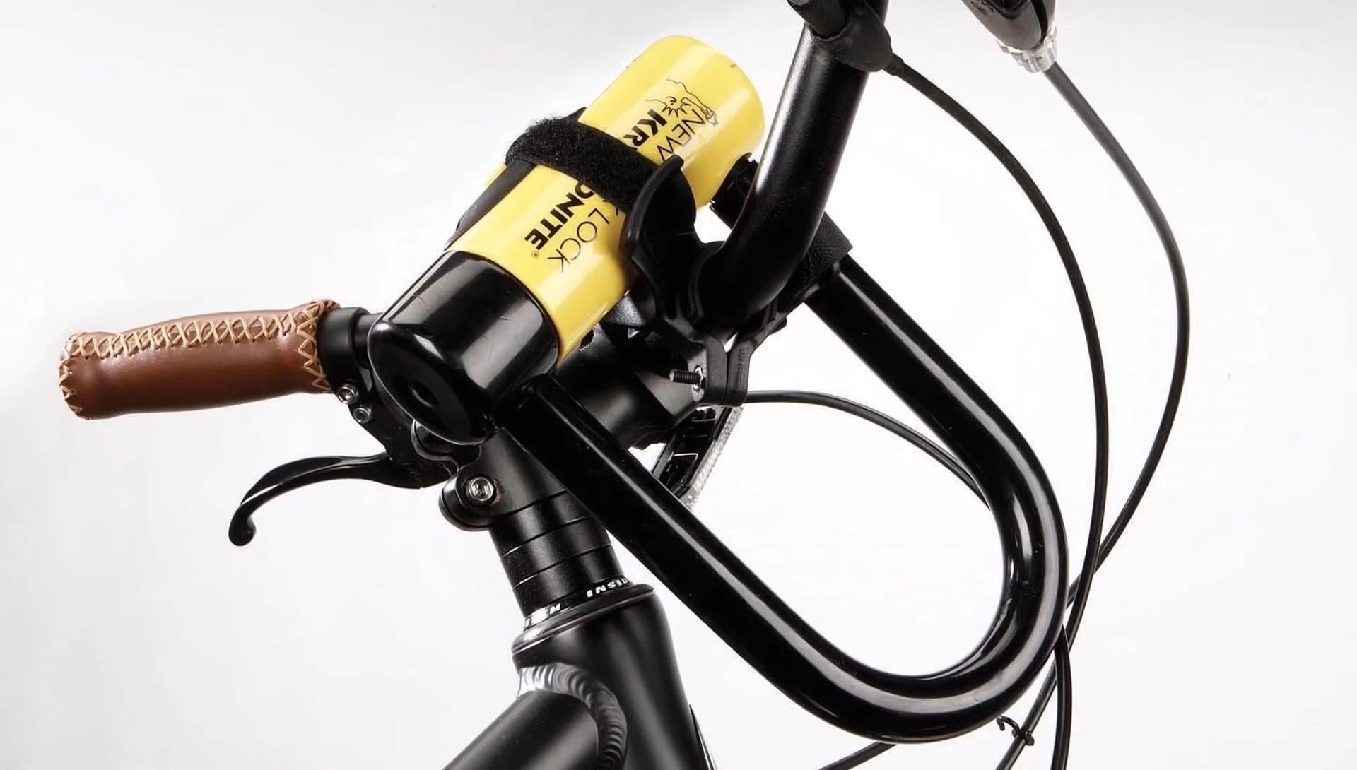 Kryptonite New York Standard U-lock frame mount