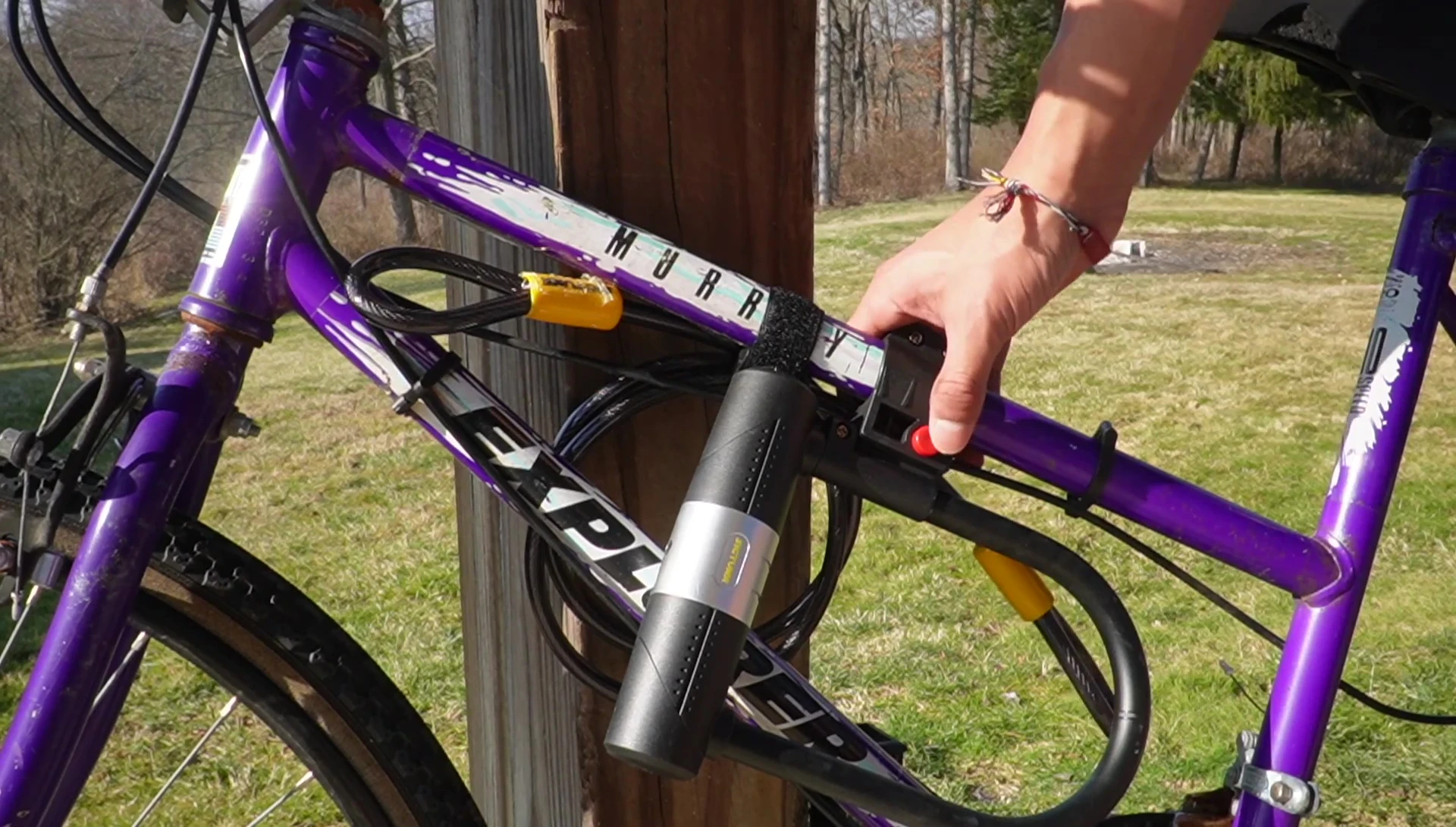 Unlocking the U-lock