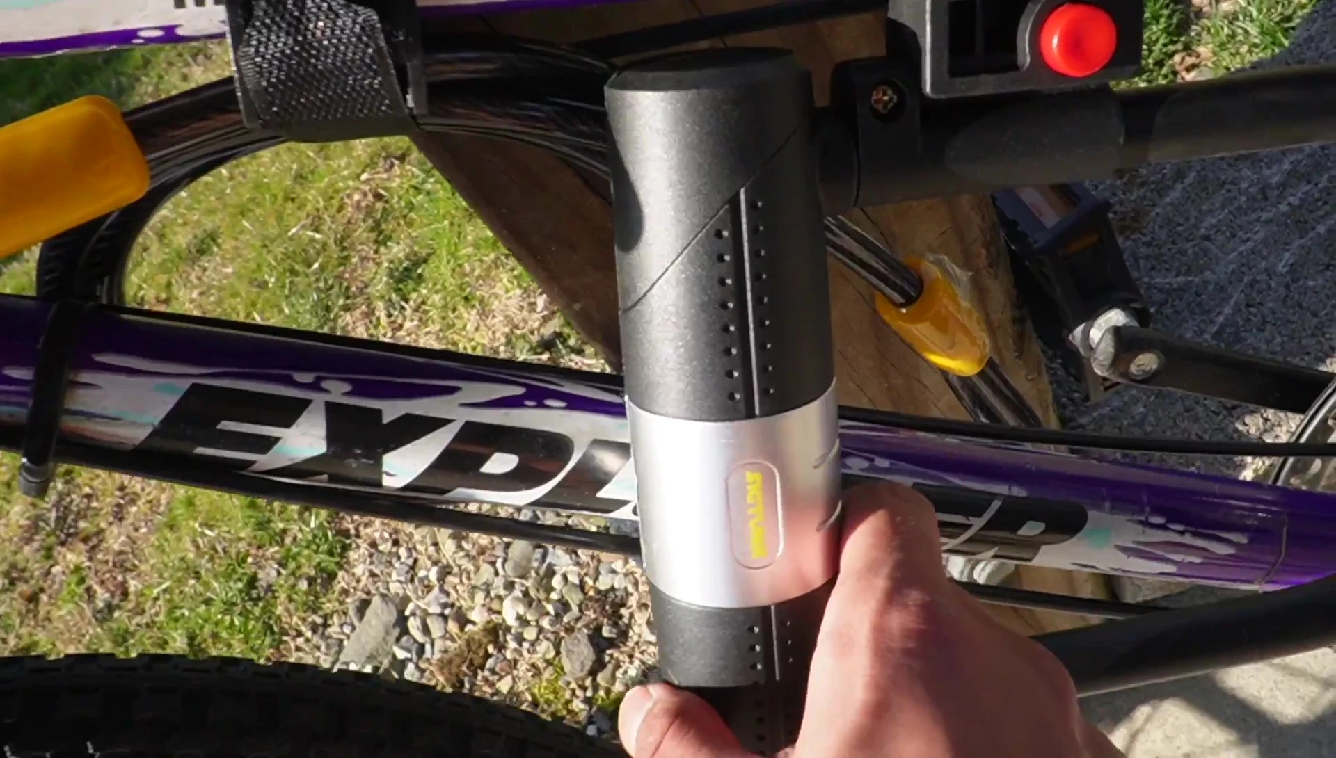 Concluding thoughts about the Sigtuna U-bike lock