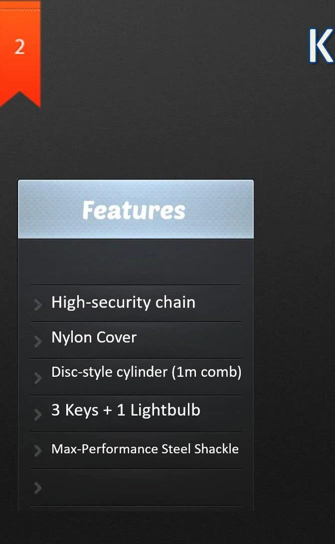 The Kryptonite Evolution Mini-7 U-lock