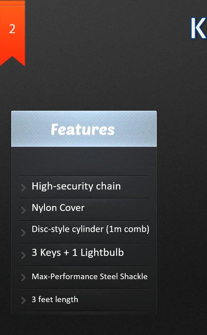 Close-up of the Kryptonite Evolution Mini-7 U-lock's locking mechanism