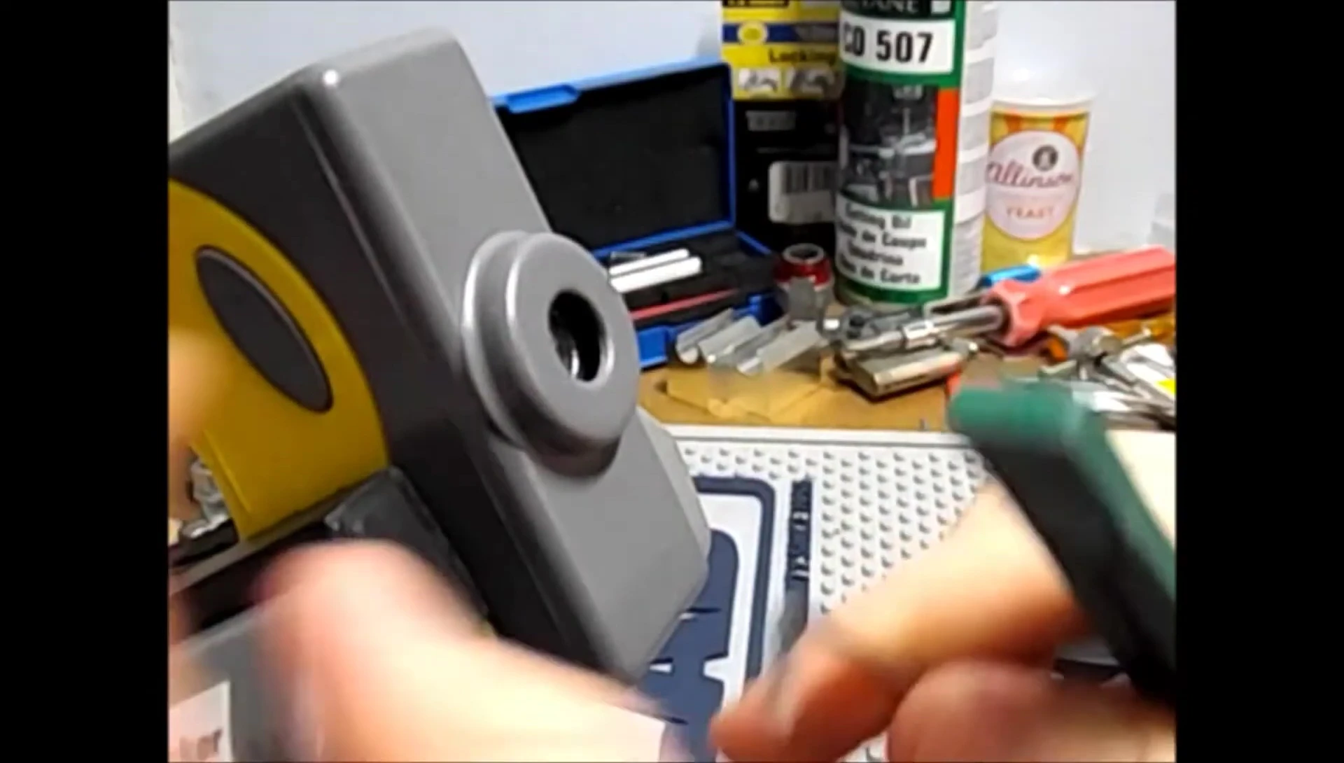 Lock successfully picked open