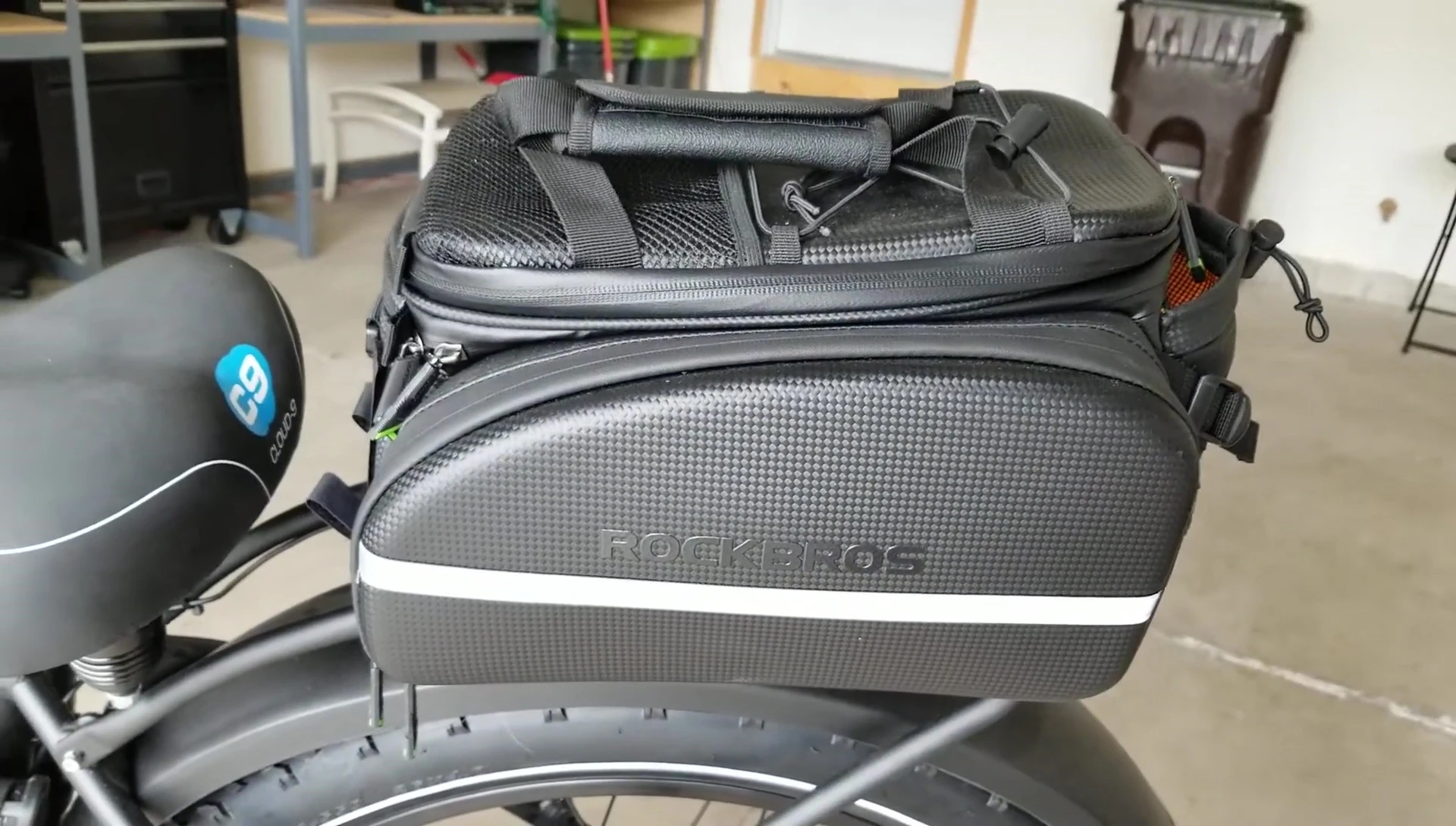 Final shot of the bag