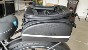 Rockbros Bike Rack Bag Review: Waterproof, Durable, and Versatile?