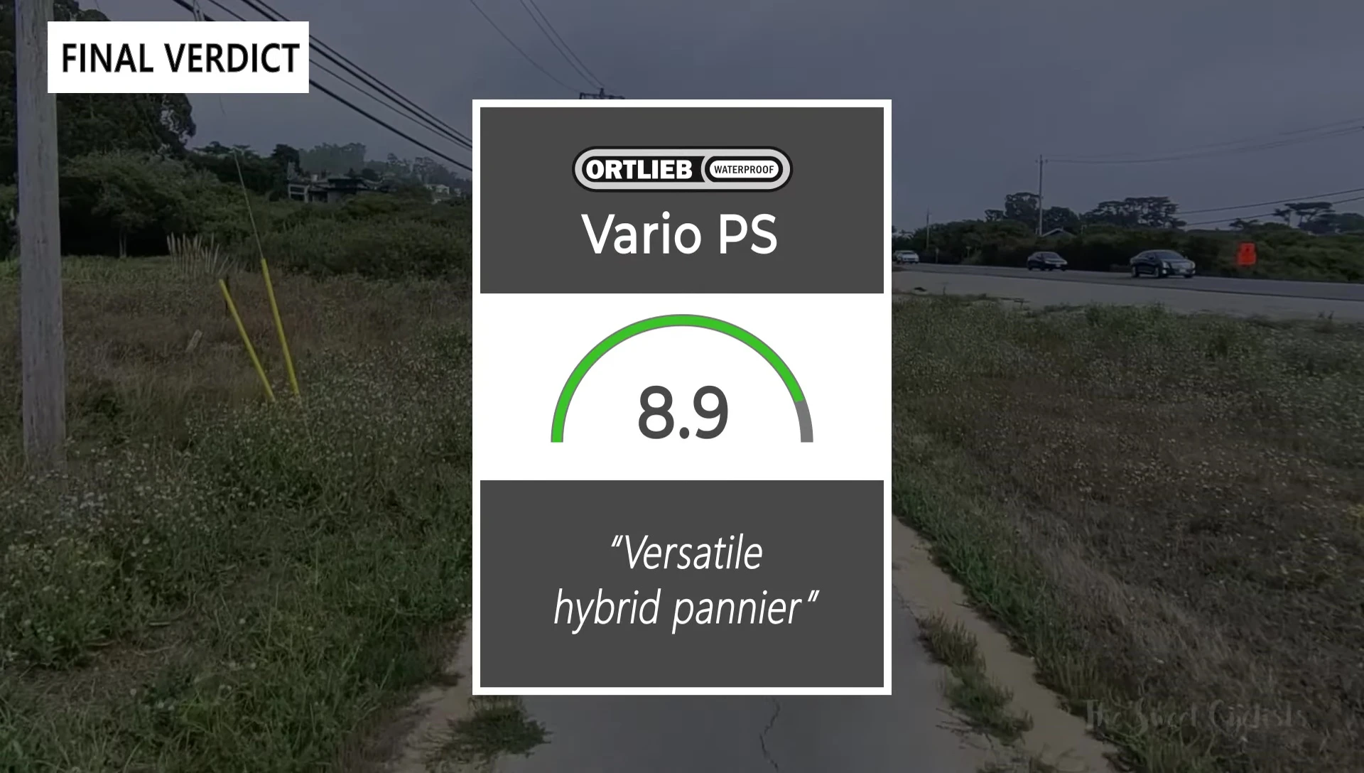 Final rating and overall assessment.