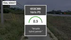 Ortlieb Vario PS: Waterproof Hybrid Pannier Backpack Review