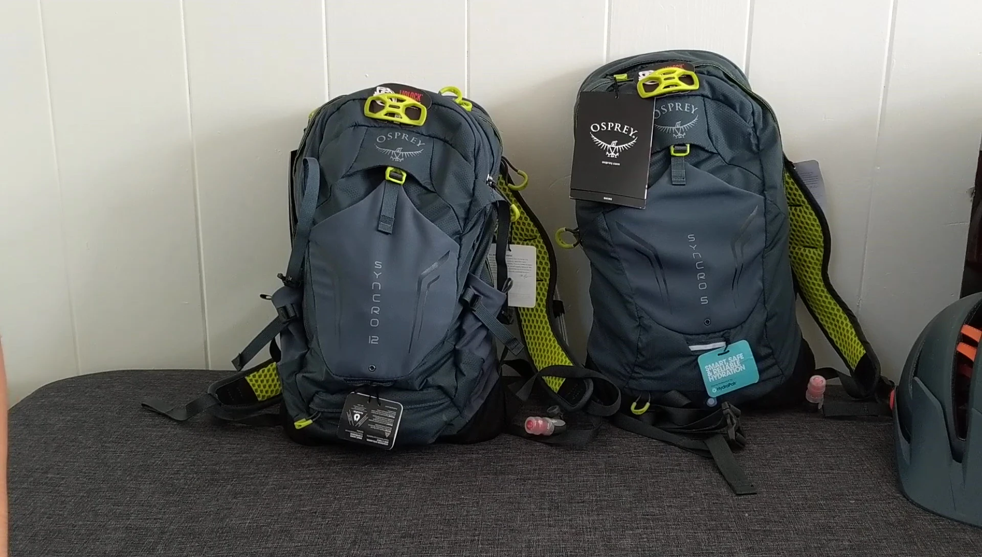 The reviewer summarizing his final thoughts on both packs.