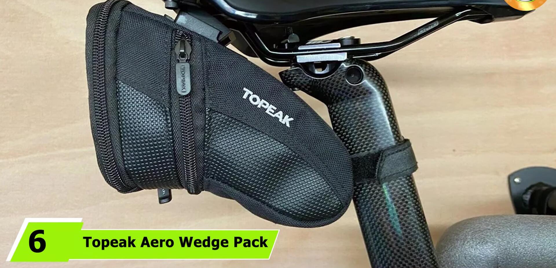 Two Peak Arrow Wedge Pack showing its aerodynamic design