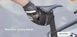10 Best Bike Seat Bags: Reviews & Buying Guide for Cycling Adventures