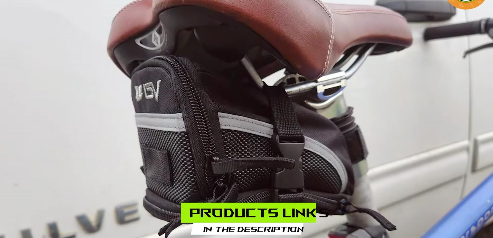 Close-up of the BV bag's interior compartments and secure straps