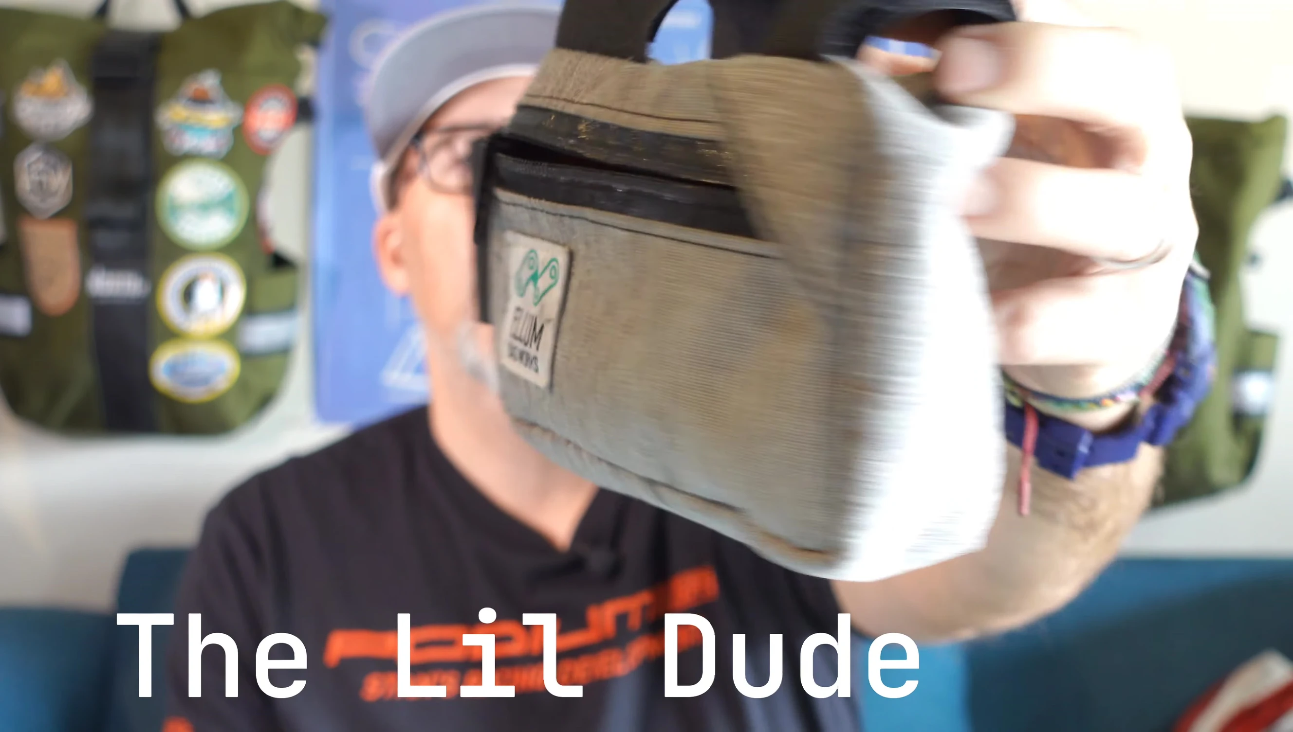 LM Bike Works little dude bag