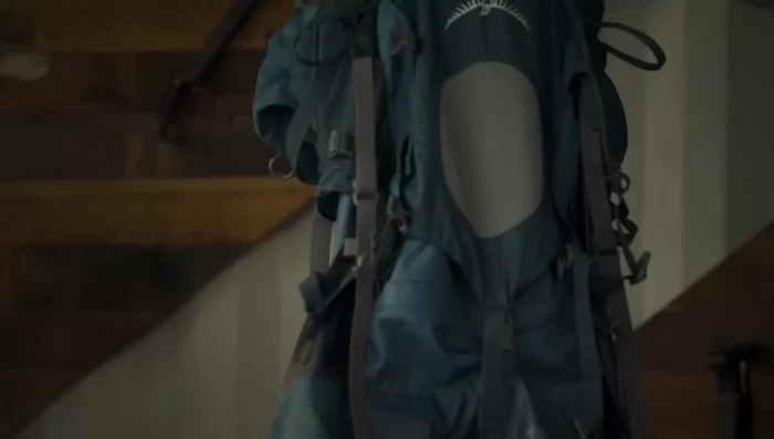 Reassemble the backpack once completely dry.