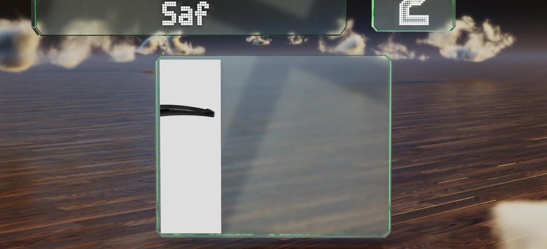 The Efficient Bellow Tool Safe Zone helmet mount