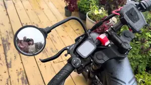 KEMIMOTO Bike Mirror Review: Affordable Visibility for Night Riders