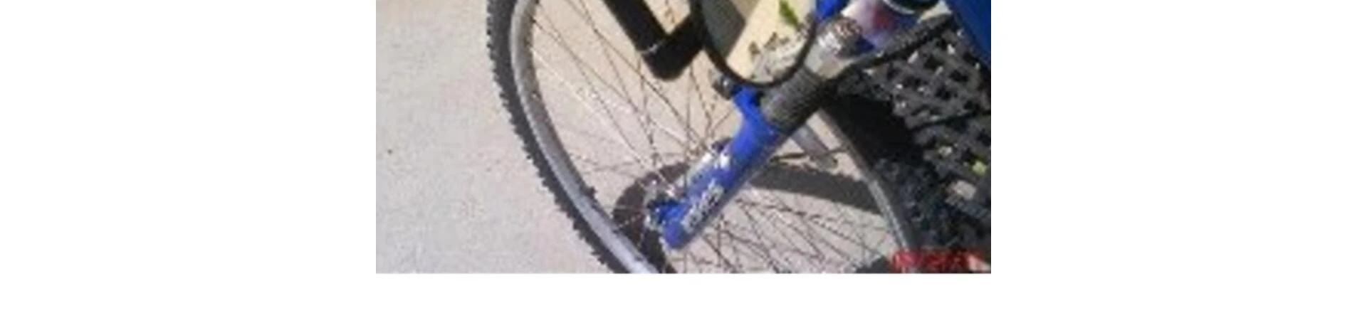 Close-up of the Miracle MTB bar and mirror