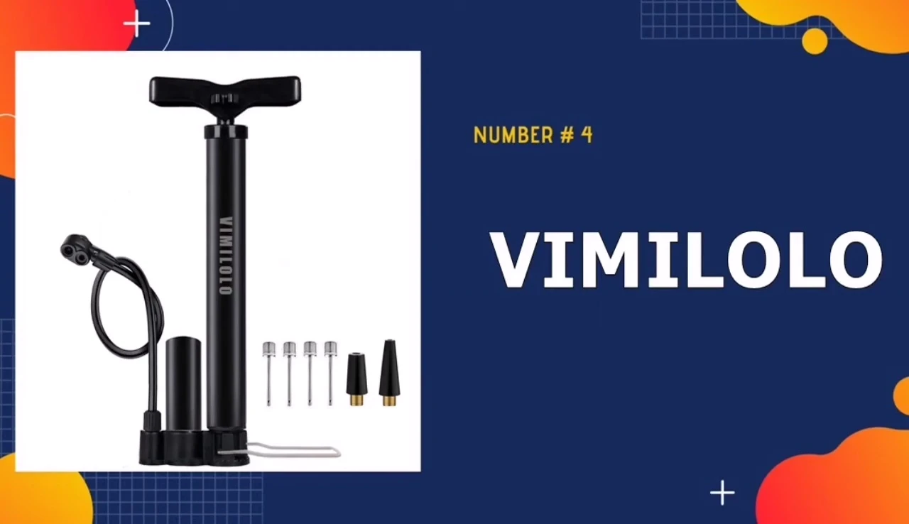 Vimala Bike Pump