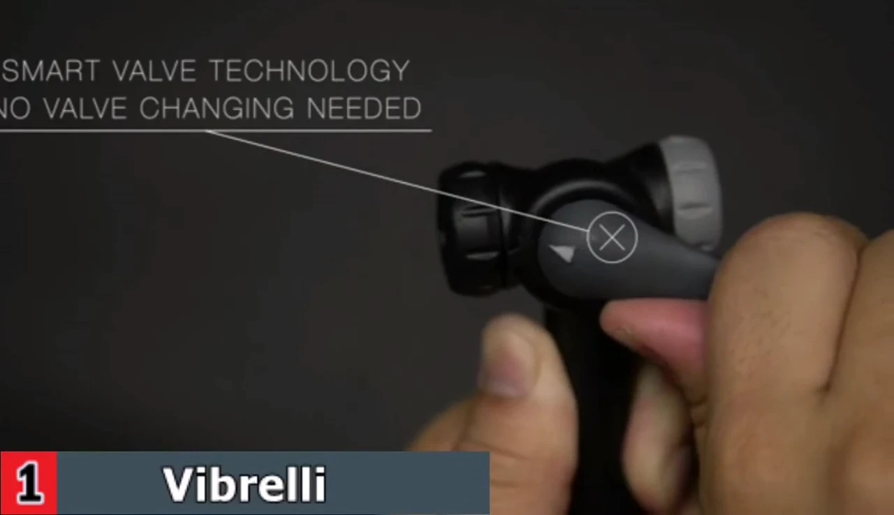 Vibrelli pump gauge