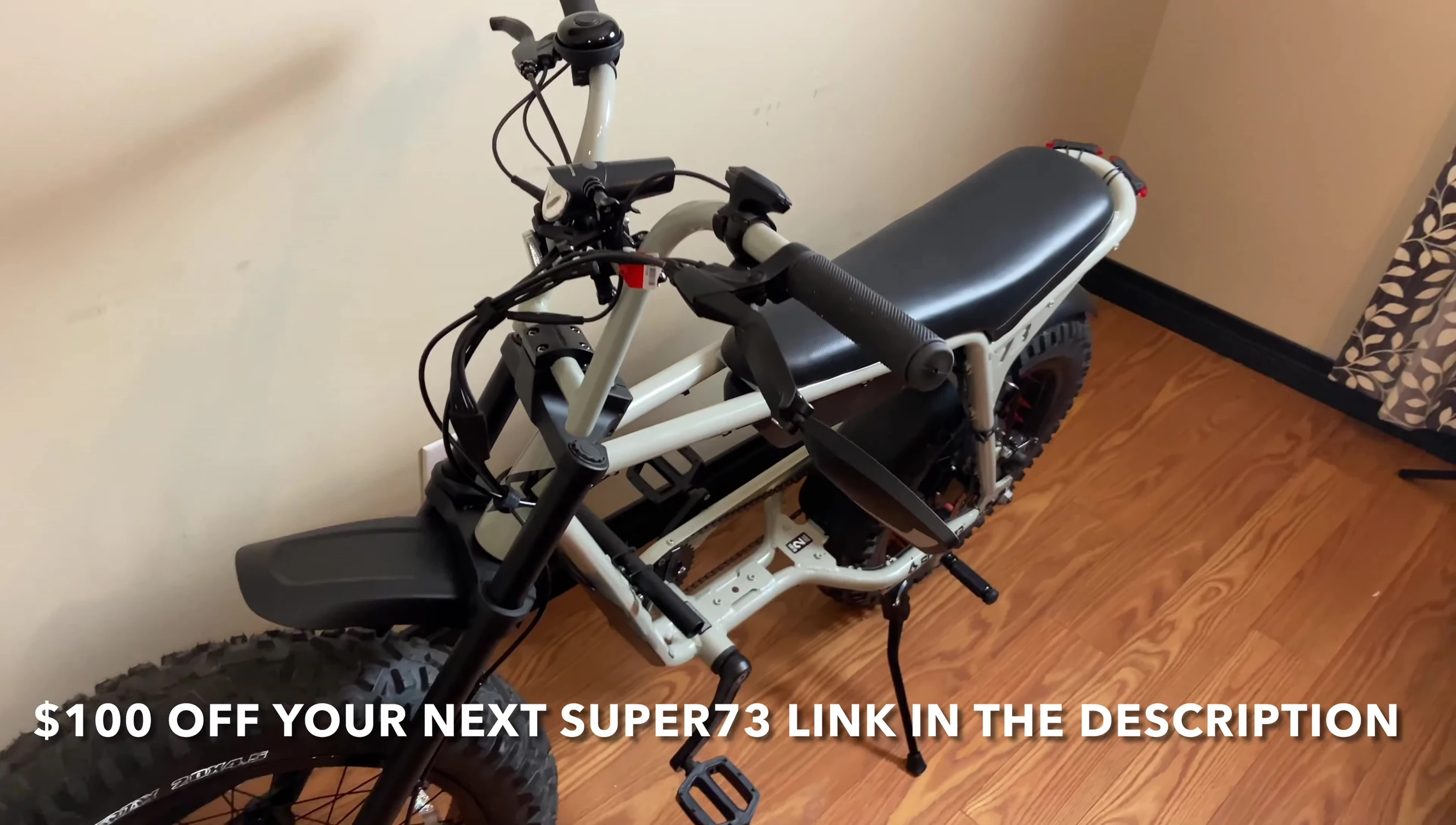 The SUPER73 C1 fenders