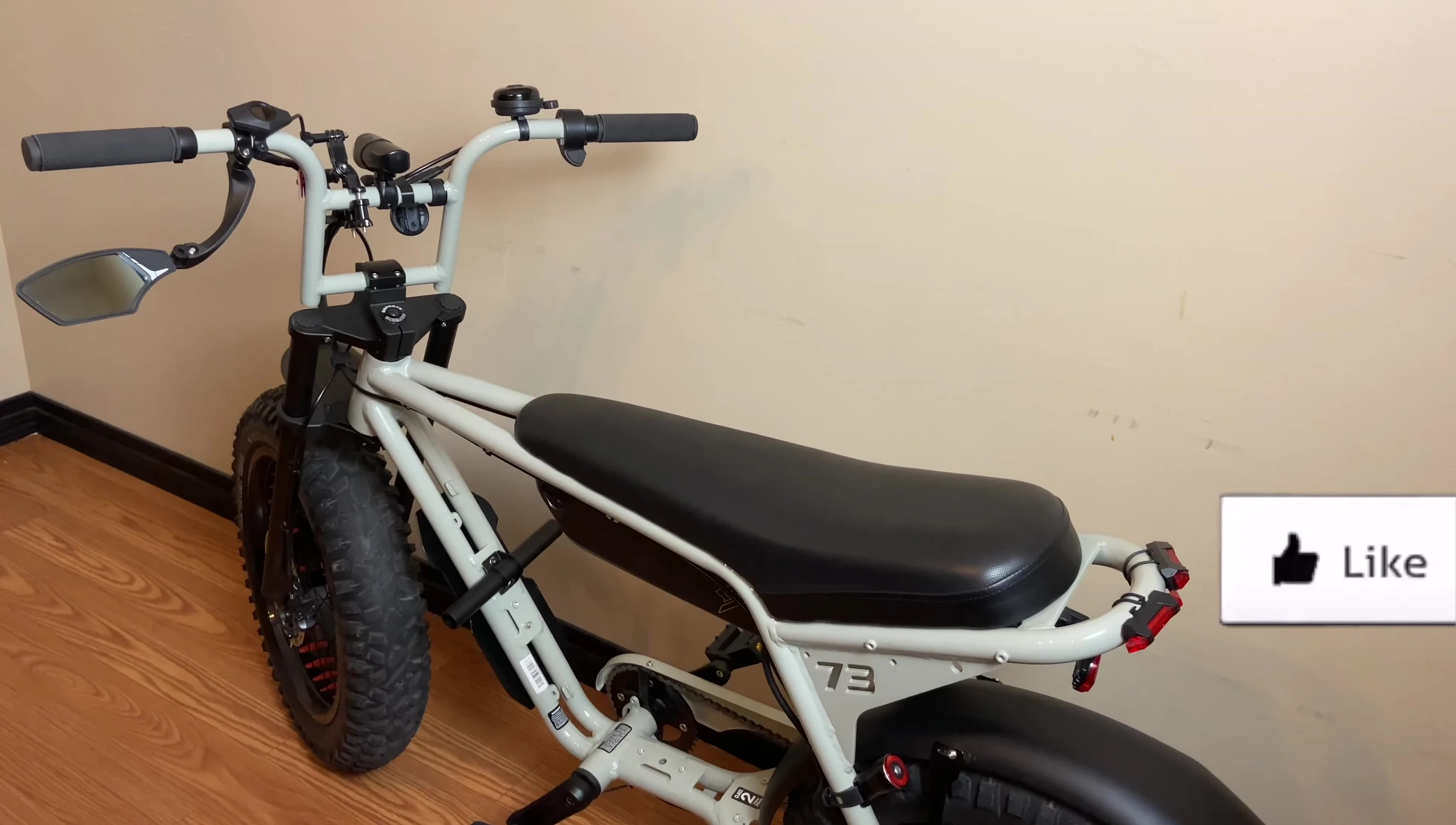Final look at the installed fenders