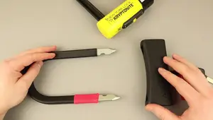 Seatylock Mason vs. Kryptonite Fahgettaboudit Mini: Ultimate D-Lock Showdown
