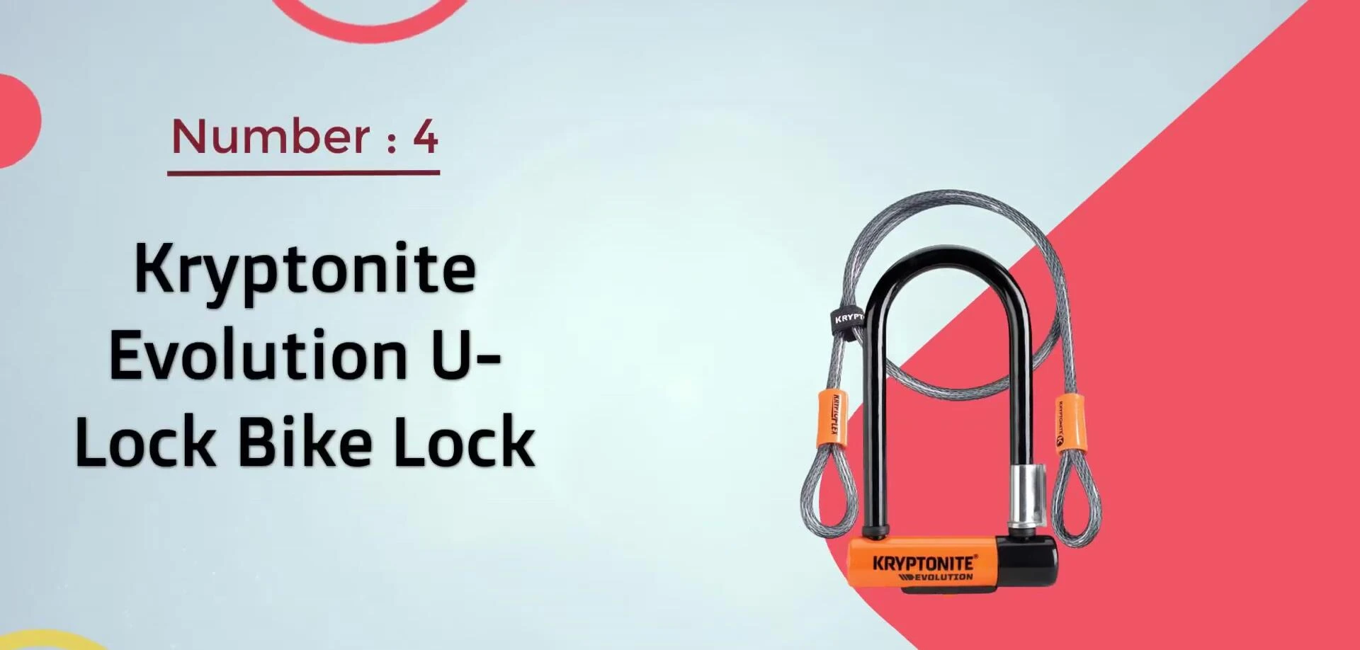 Kryptonite Evolution U-Lock