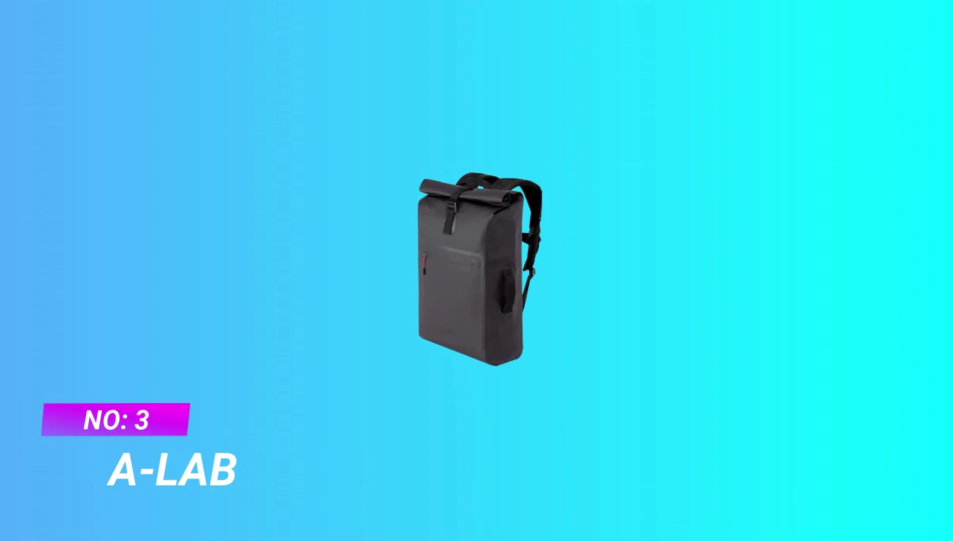 A-lab Cycling Messenger Bag showcasing its sleek design