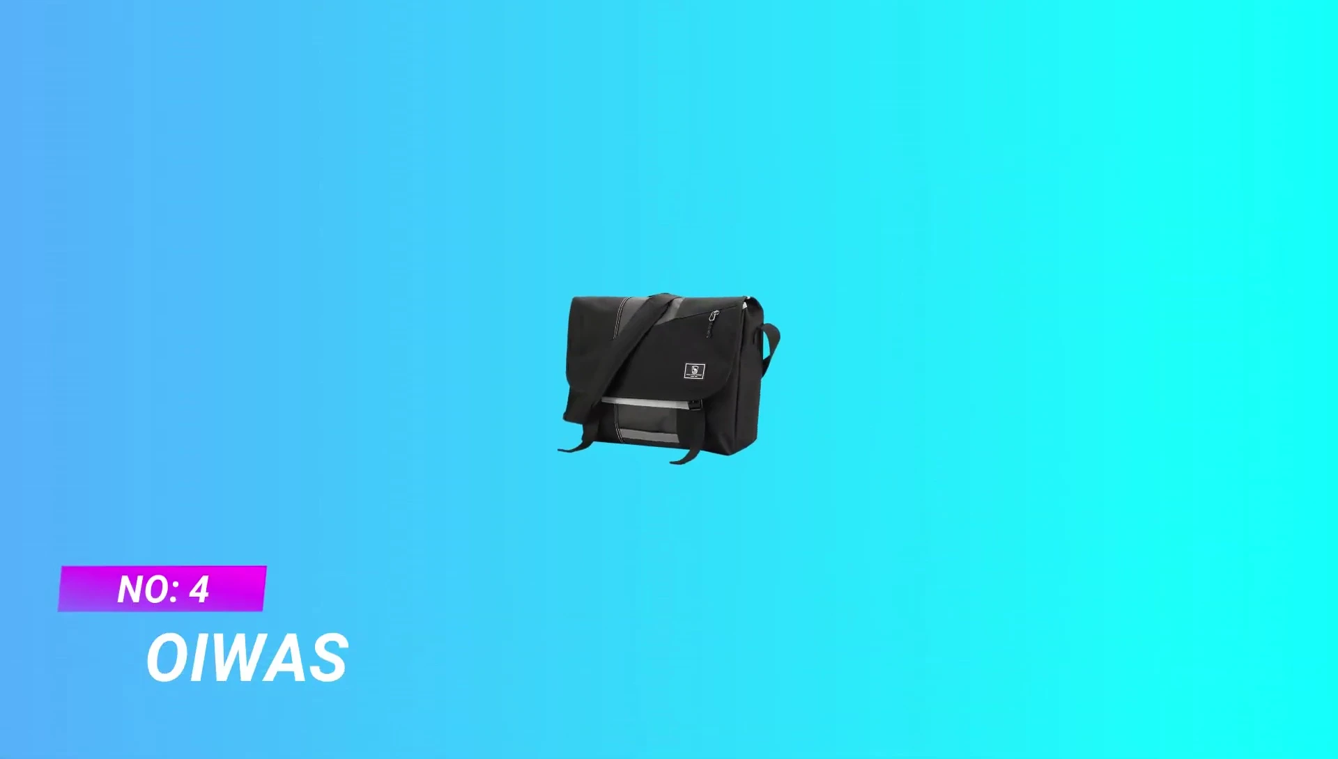 Oiwa Cycling Messenger Bag showcasing its various color options