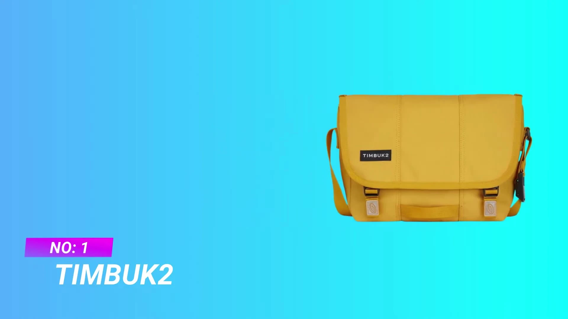Timbuk2 Classic Messenger Bag showcasing its design and color options
