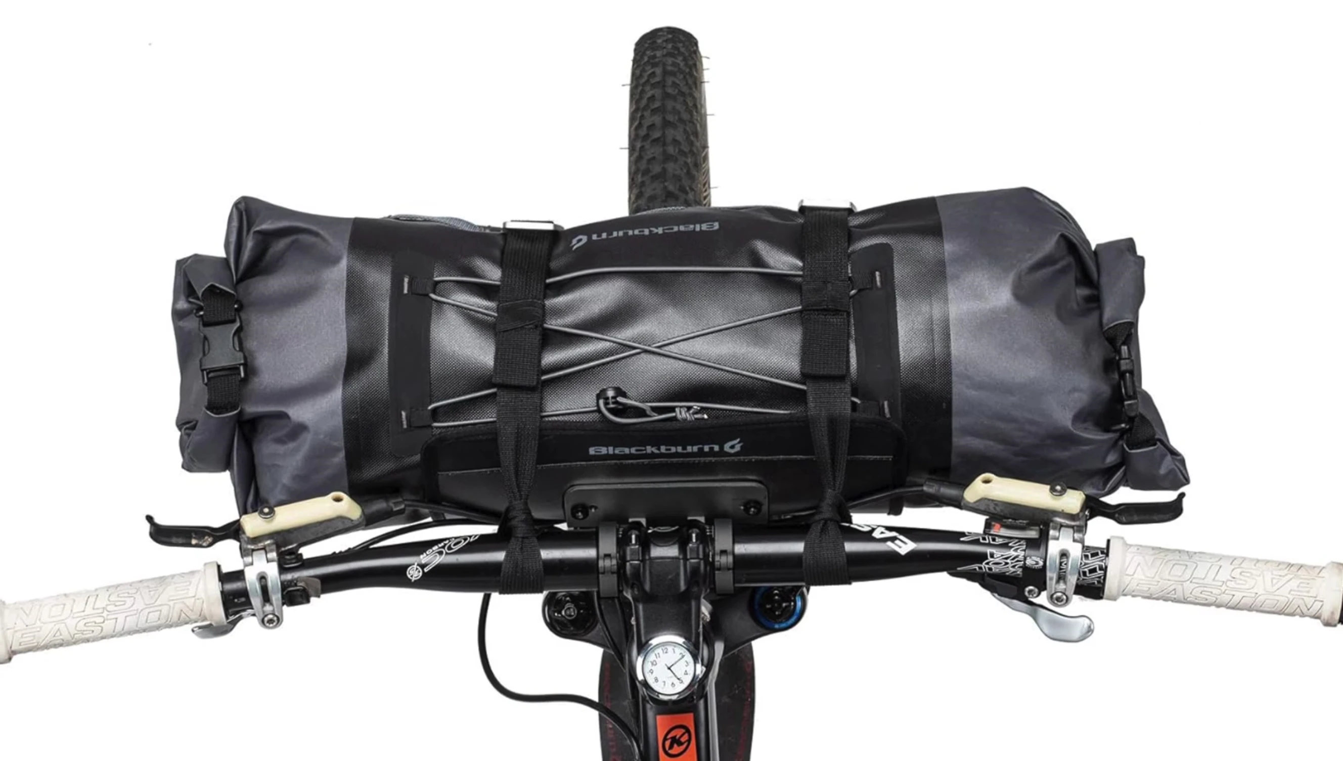 Blackburn Outpost Elite handlebar bag shown