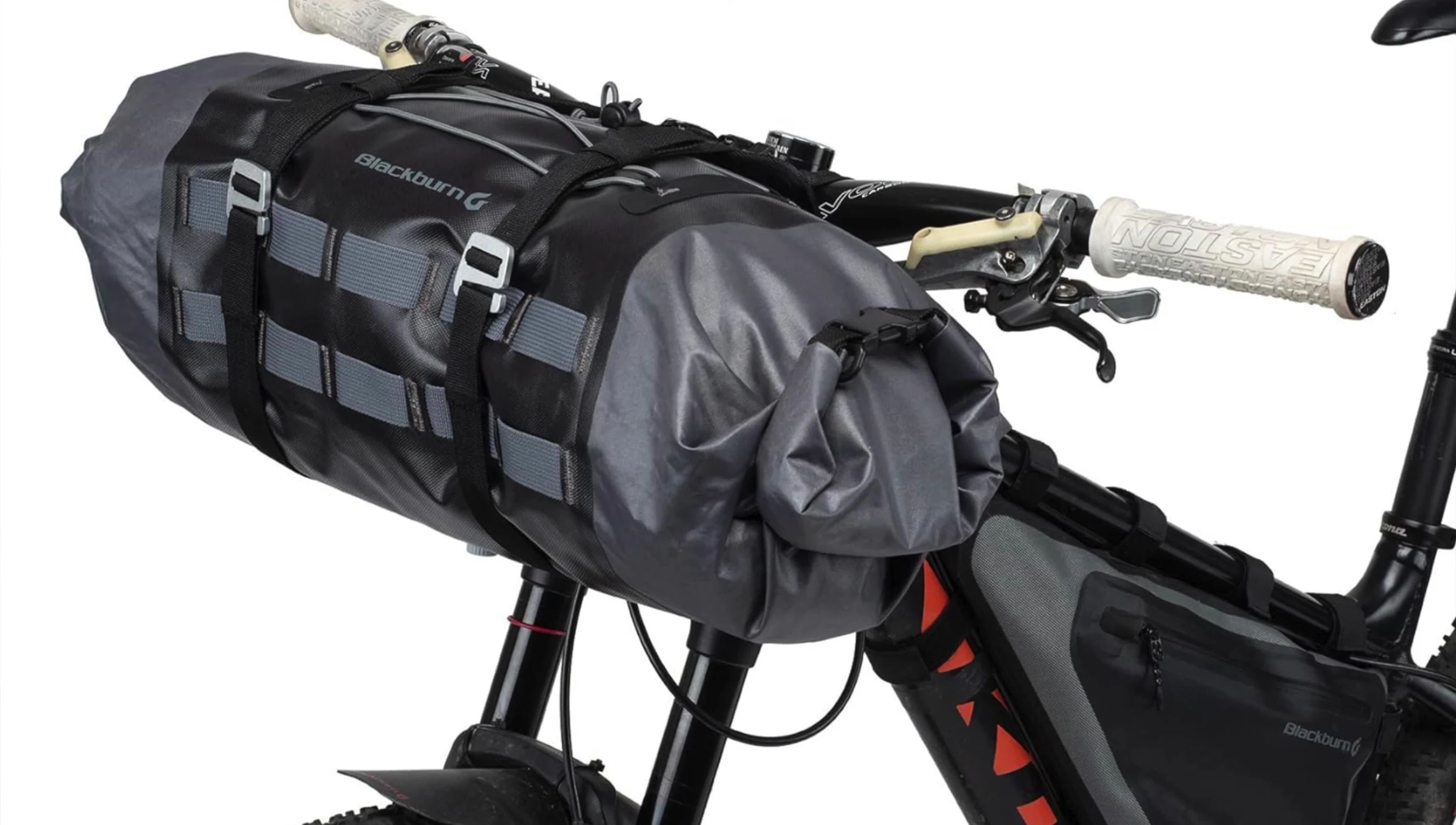 Close-up demonstrating the Blackburn Outpost Elite's compatibility
