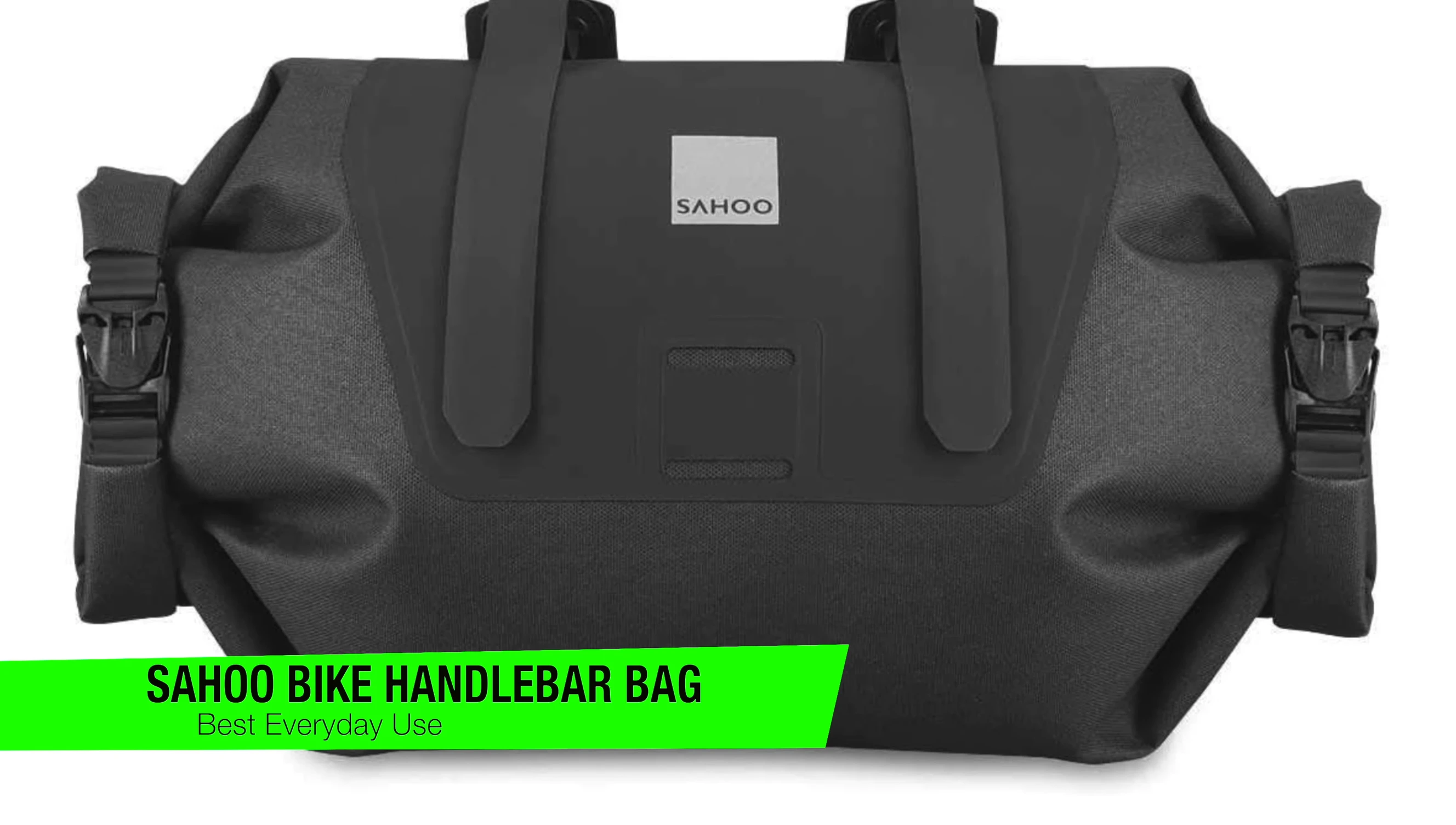 Sahu bike handlebar bag showcased