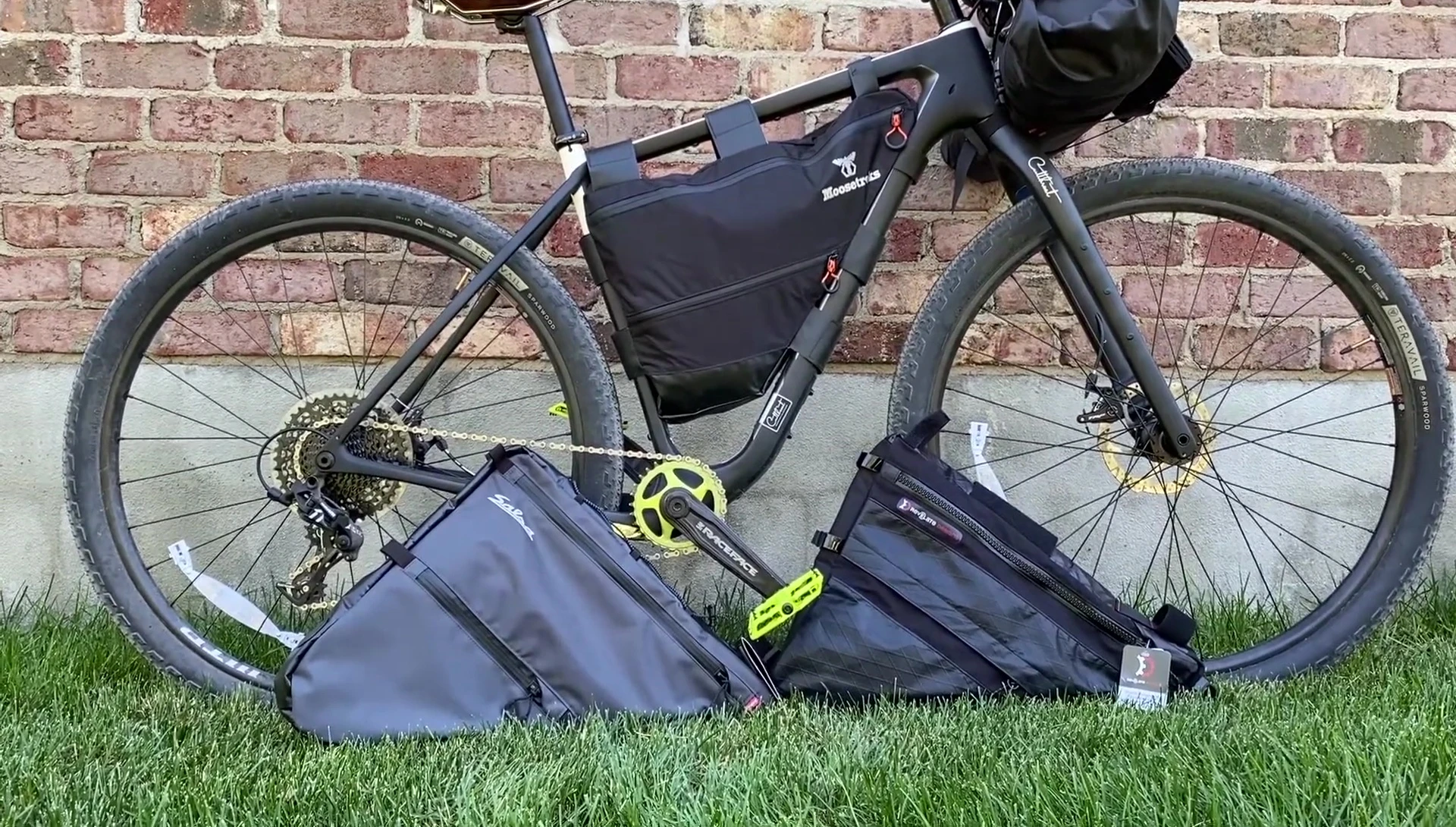Moosetreks on bike