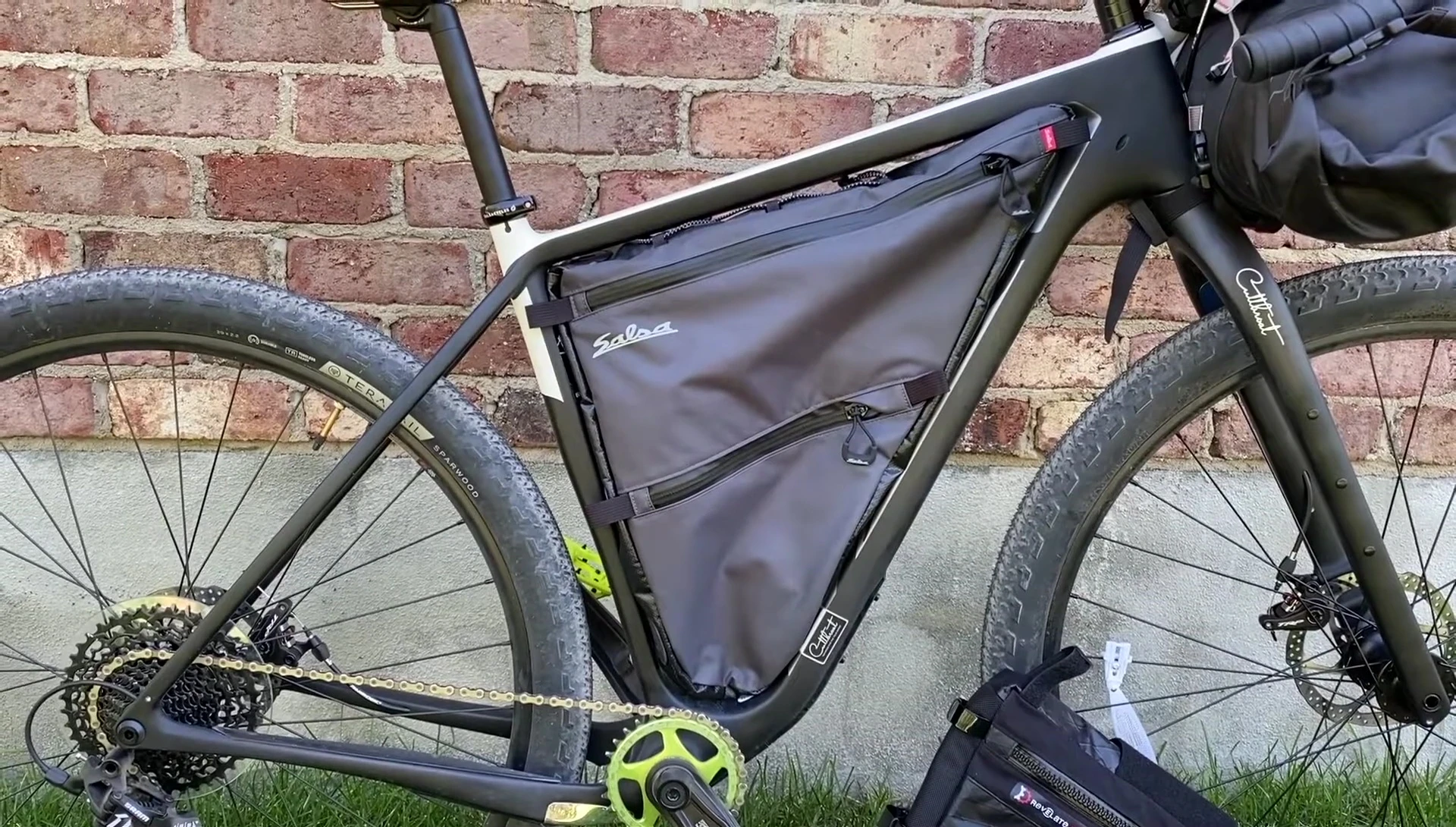 Salsa Direct Mount on bike