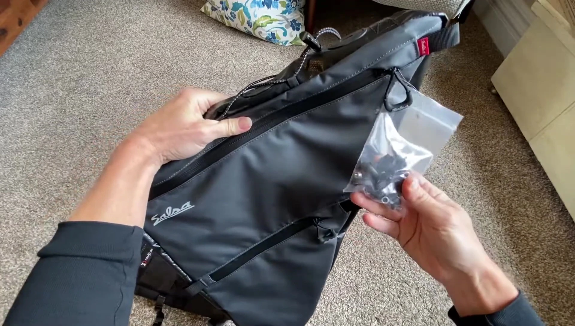 Salsa Direct Mount attachment