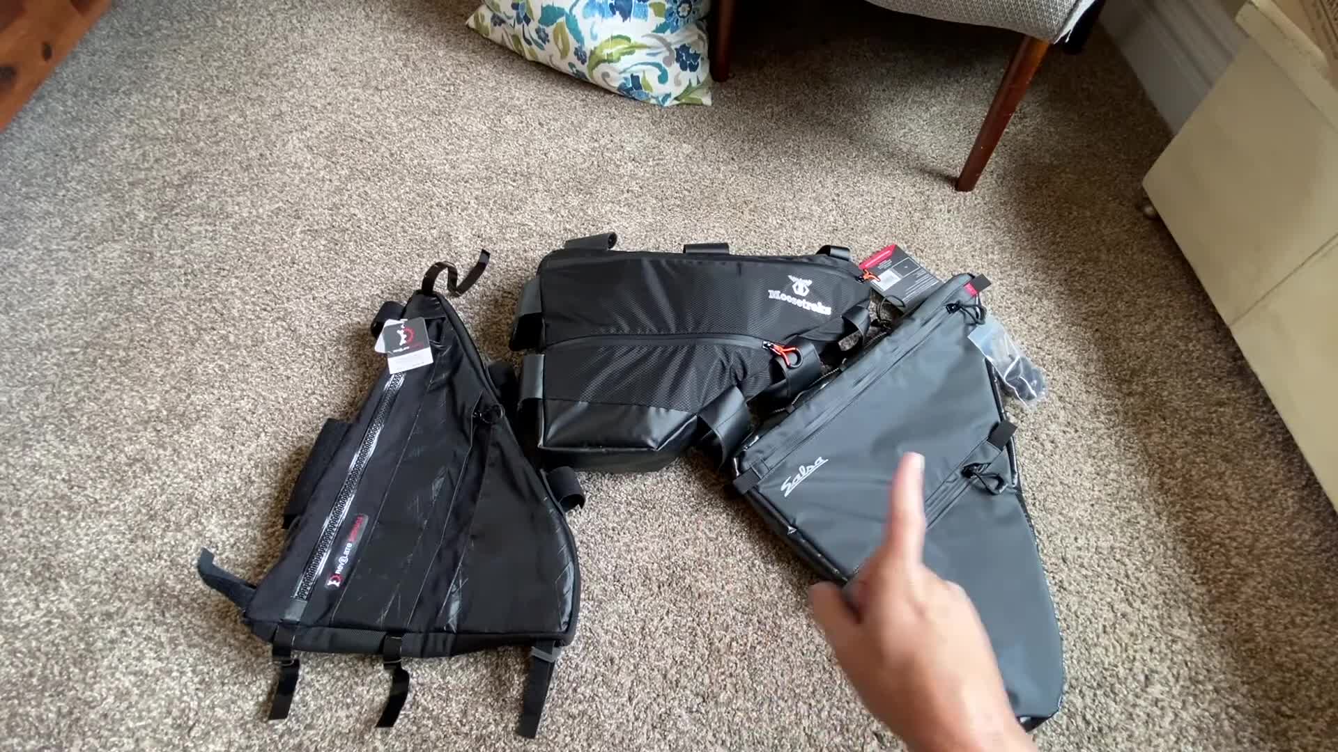 Salsa Direct Mount Frame Bag