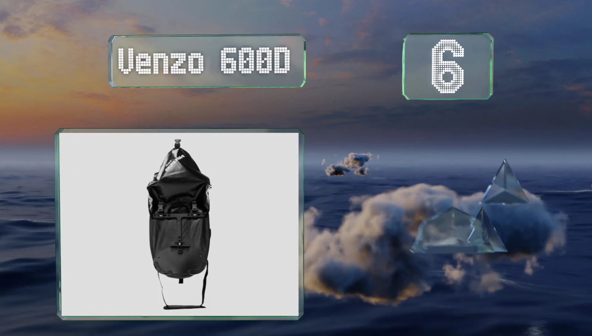 Highlighting the reflective strip on the Benro 600D
