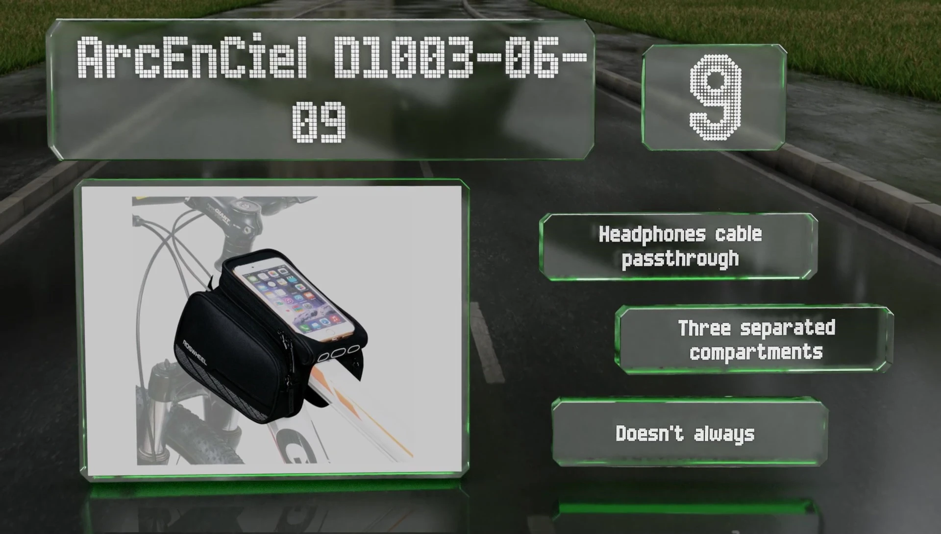 Showcase of the Archon CLD's screen accessibility feature