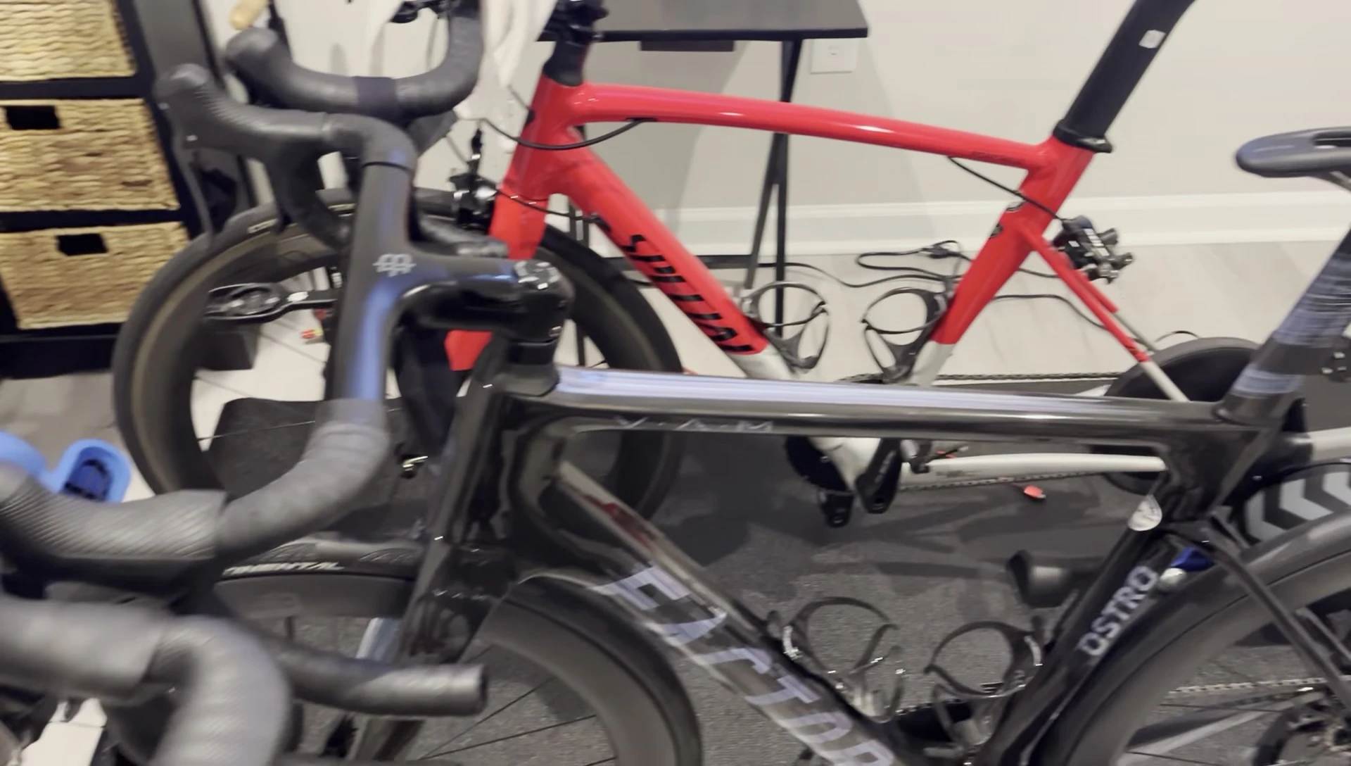 Close up shot of the Specialized Tarmac SL7