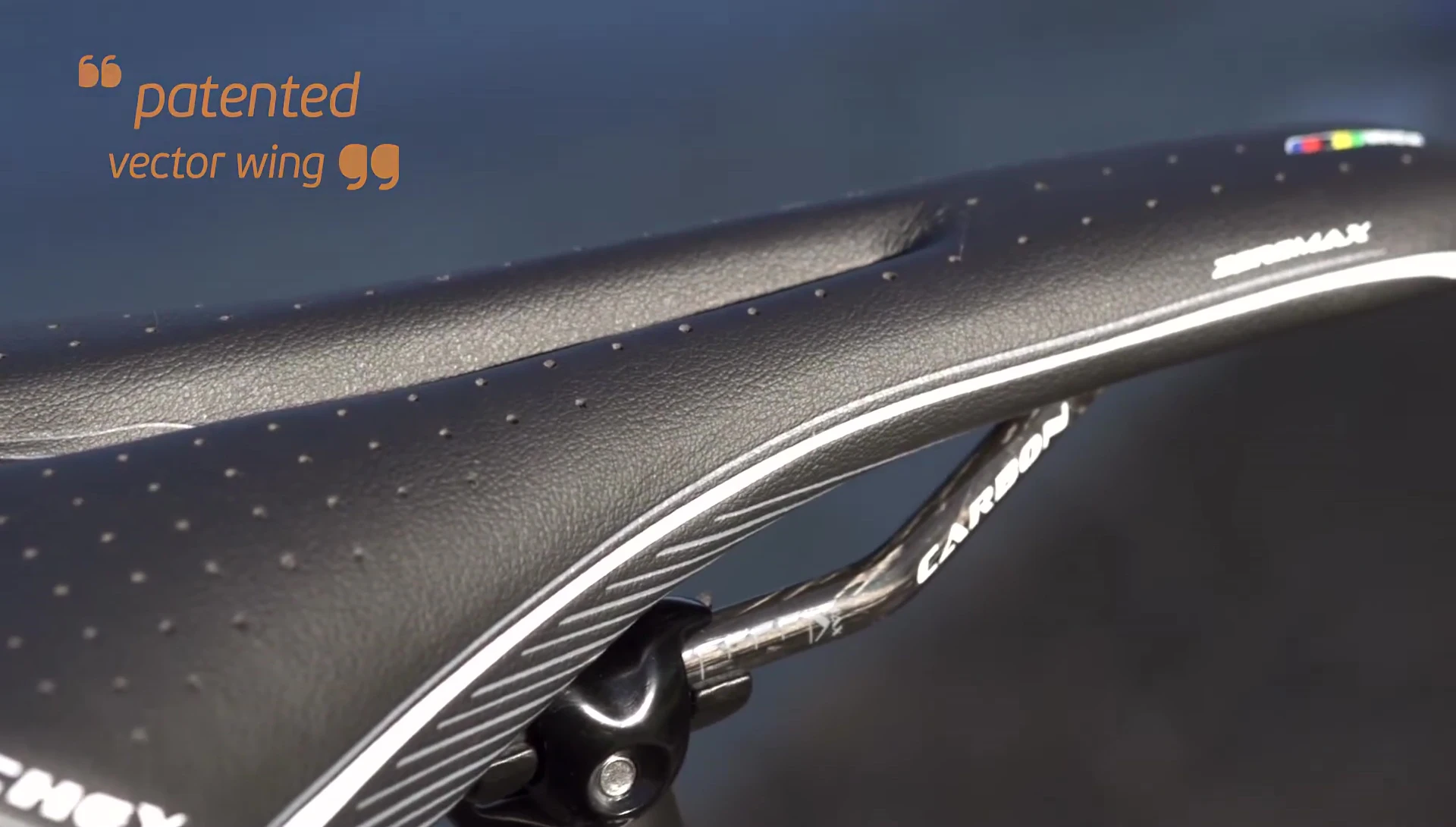 A shot showing the Ritchey WCS Link Seatpost.
