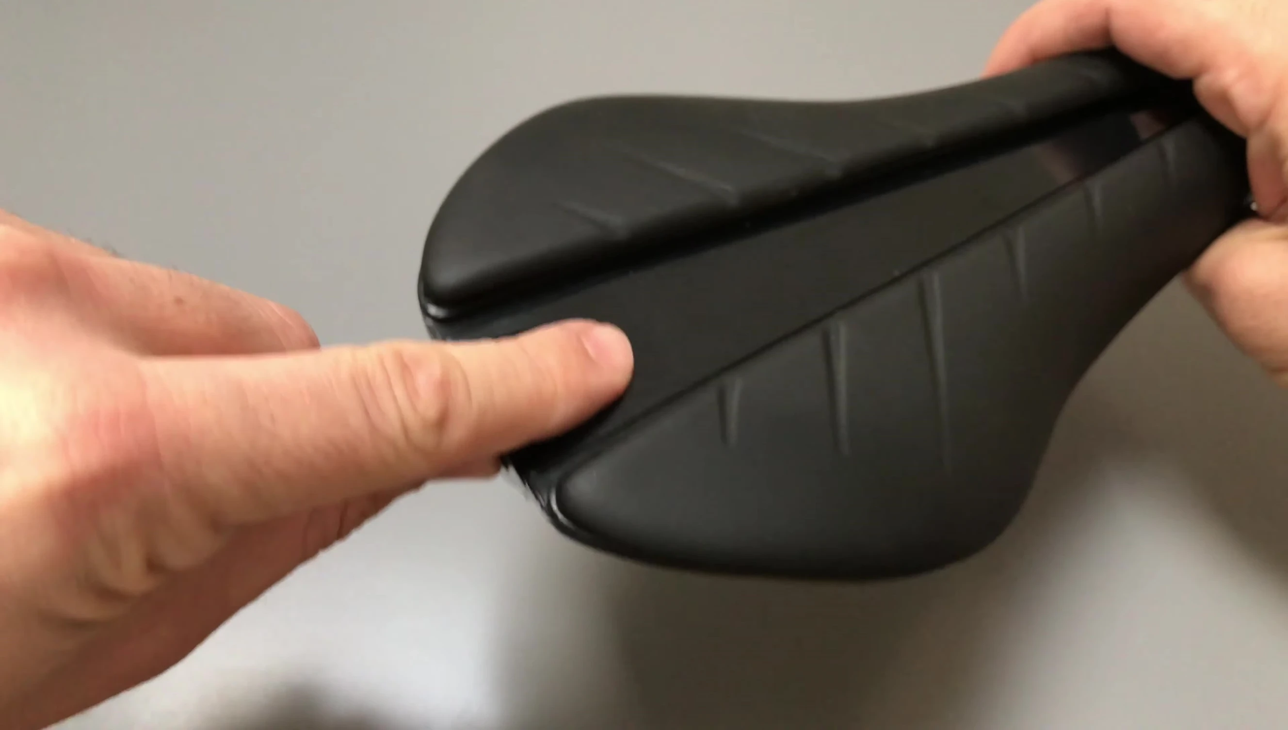 Highlighting the missing rear section