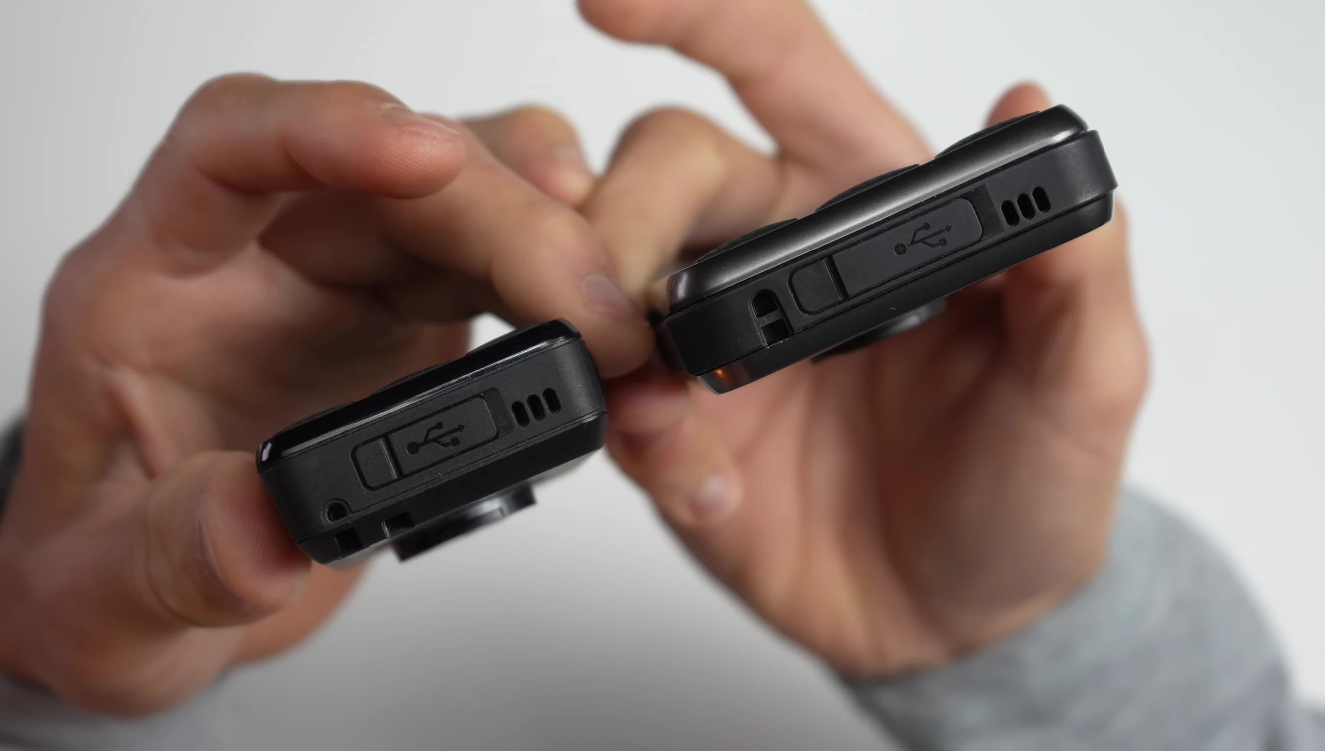 Highlighting the speaker on the Wahoo ELEMNT ROAM 3