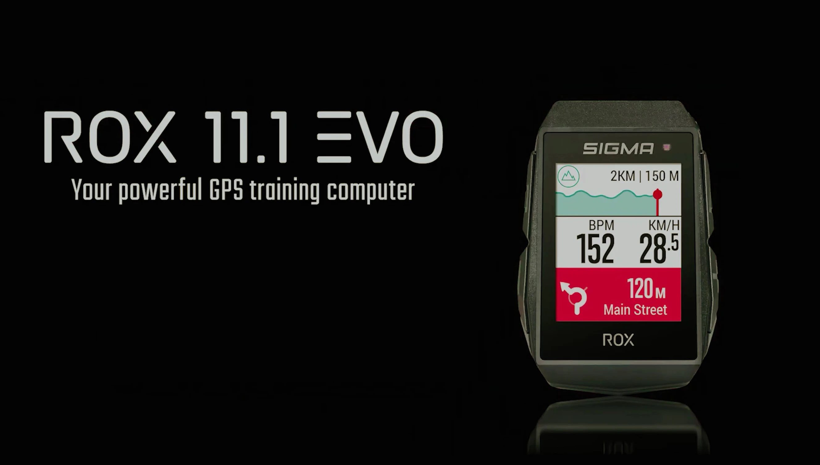 Garmin Edge Explore 2 displayed on a bicycle handlebar, highlighting its map function.