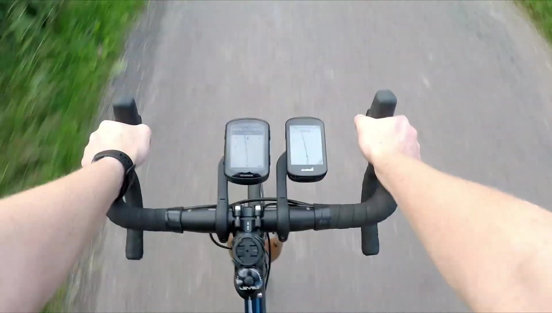 Edge 840 highlighting improved GPS accuracy