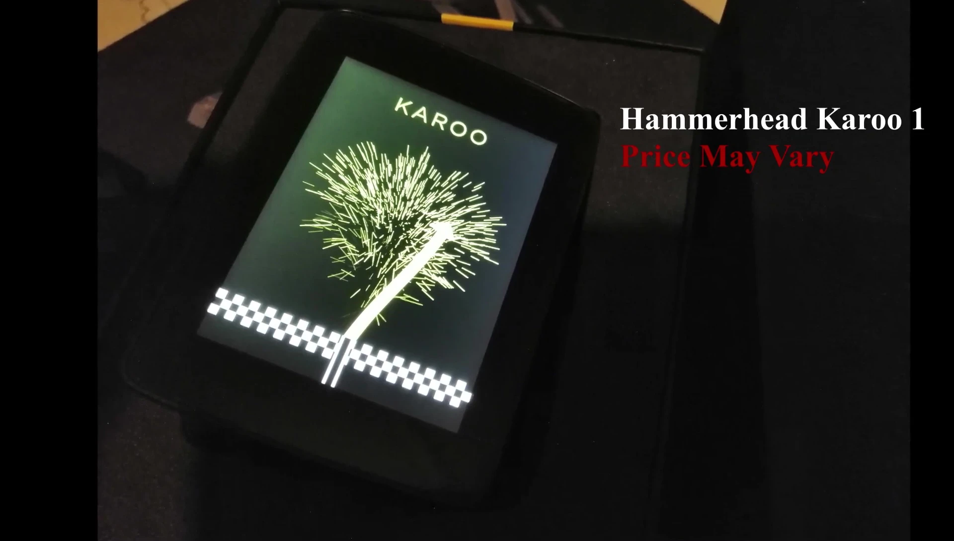 Hammerhead Karoo 1 bike computer
